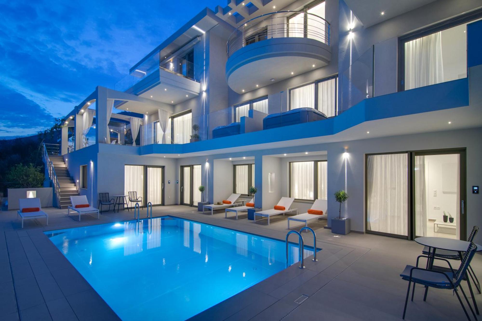 Livinghome Suites Парга Экстерьер фото