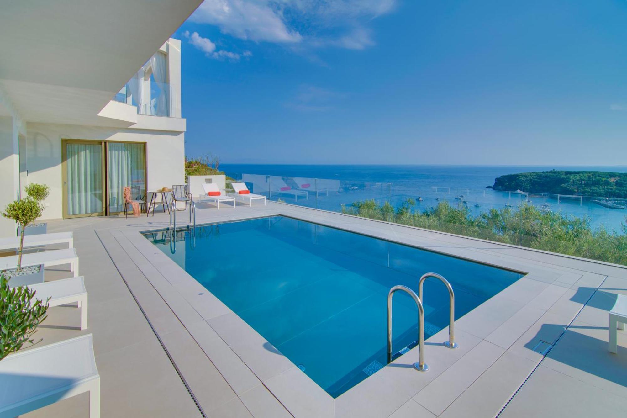 Livinghome Suites Парга Экстерьер фото